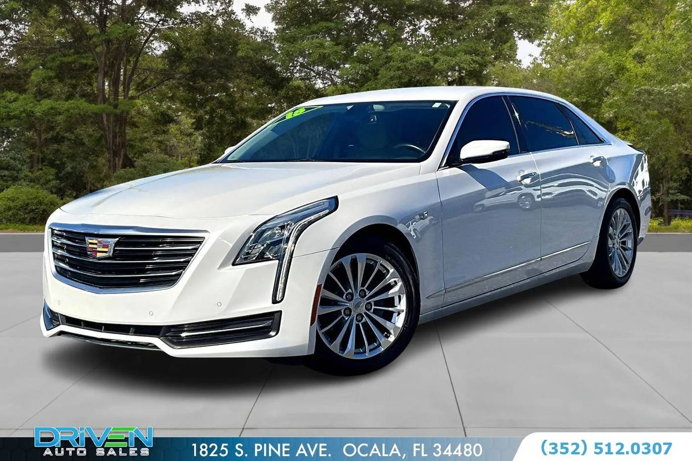 2018 Cadillac CT6 Standard — Sedan — 62,337 mi — Ocala, FL