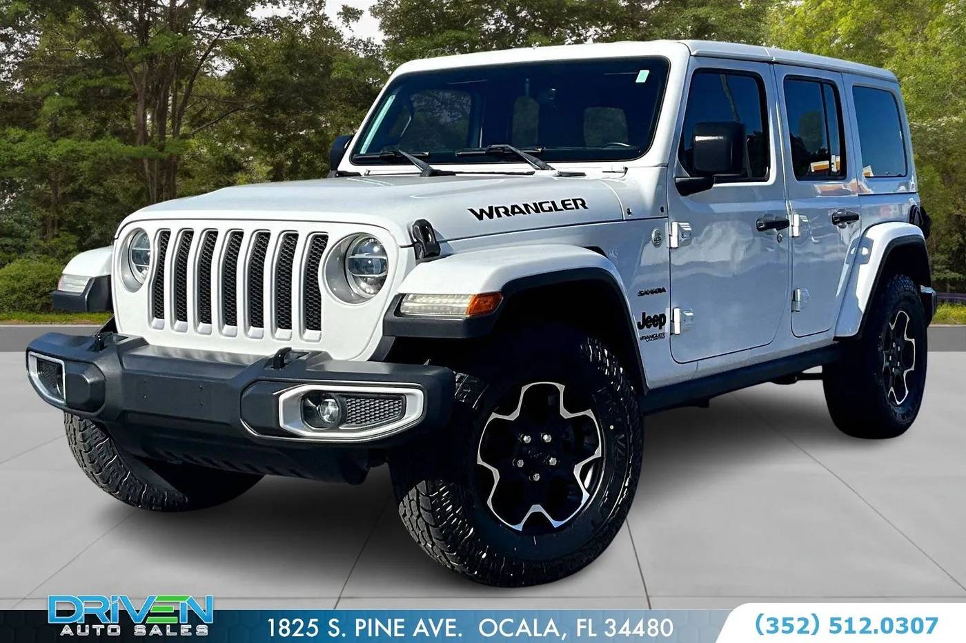 2018 Jeep Wrangler Sahara — SUV — 89,879 mi — Ocala, FL