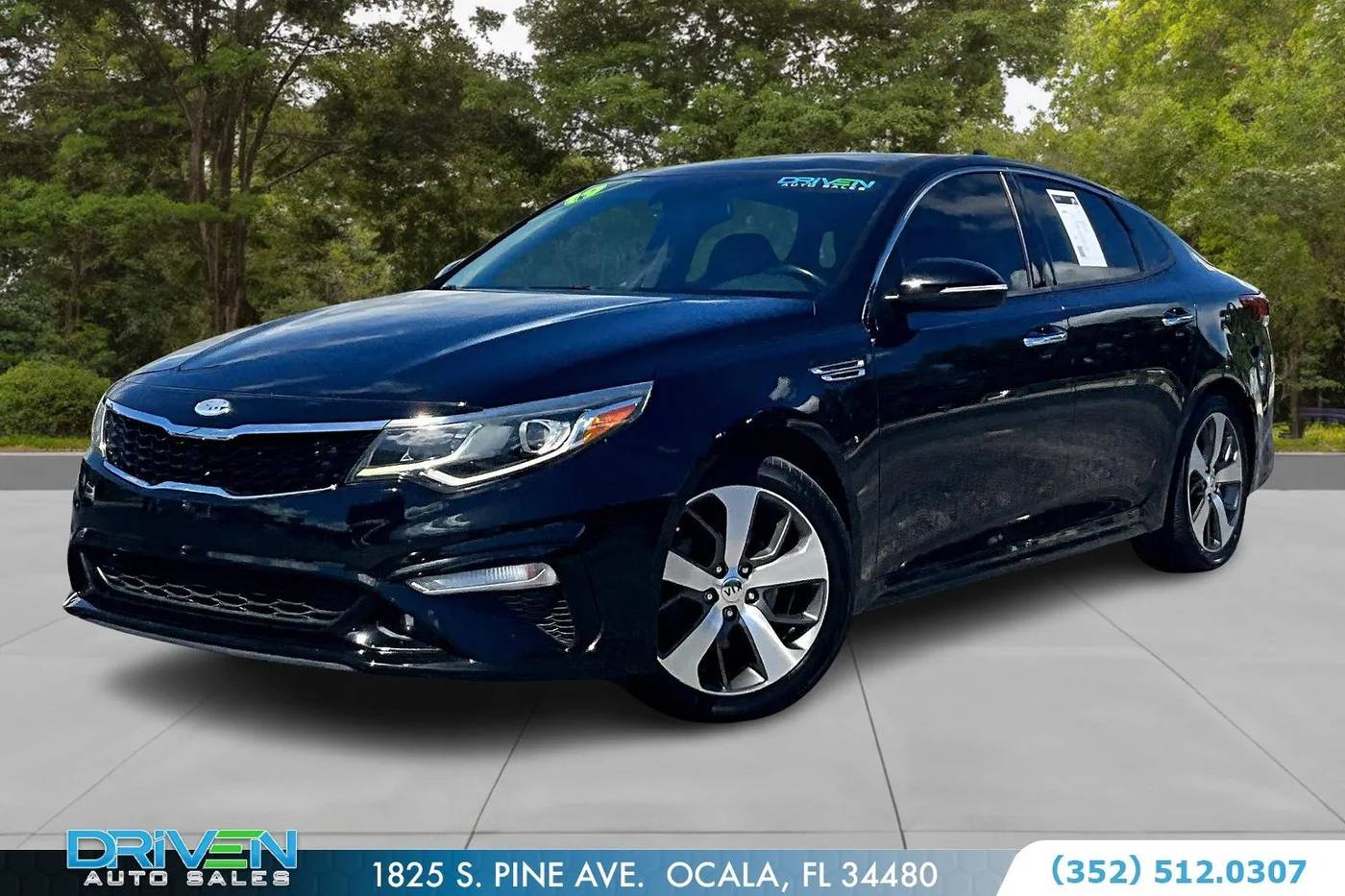 2019 Kia Optima S — Sedan — 126,313 mi — Ocala, FL