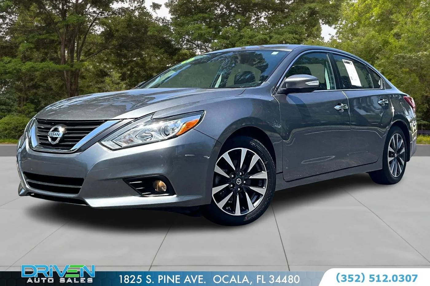 2016 Nissan Altima 2.5 SL — Sedan — 93,558 mi — Ocala, FL