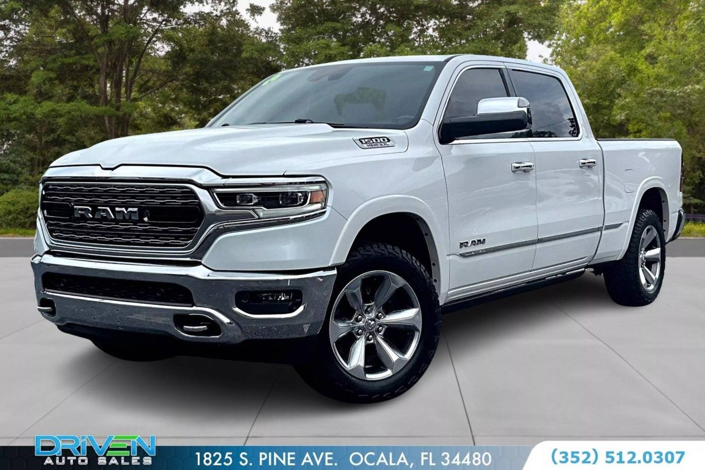 2019 Ram 1500 Limited — Pickup Truck — 80,625 mi — Ocala, FL