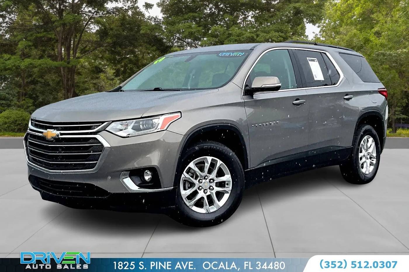 2019 Chevrolet Traverse LT Cloth — SUV — 101,735 mi — Ocala, FL
