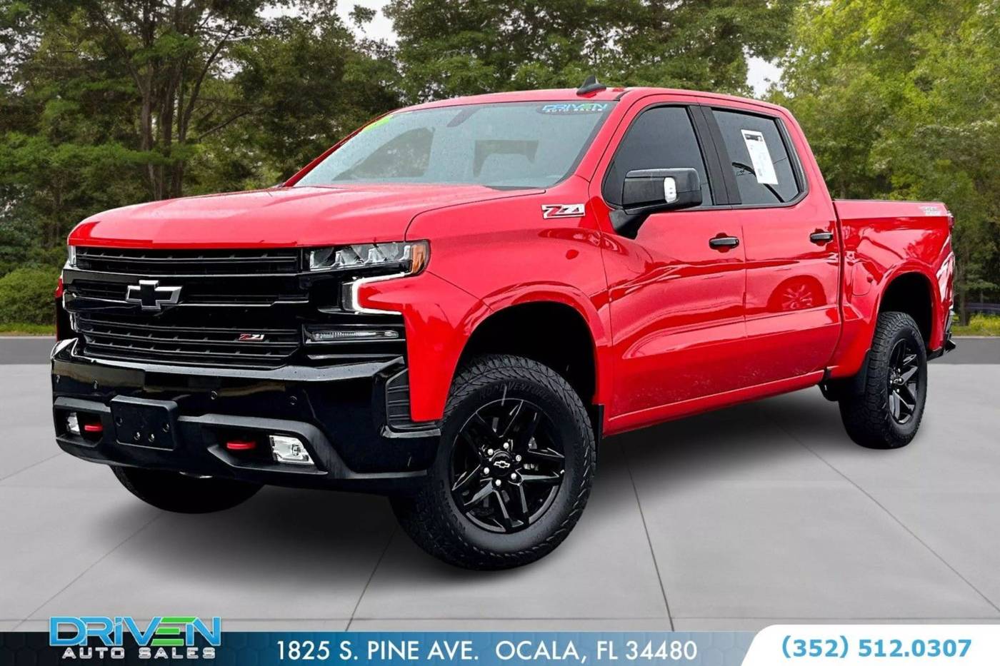 2022 Chevrolet Silverado 1500 LTD LT Trail Boss — Pickup Truck — 107,149 mi — Ocala, FL