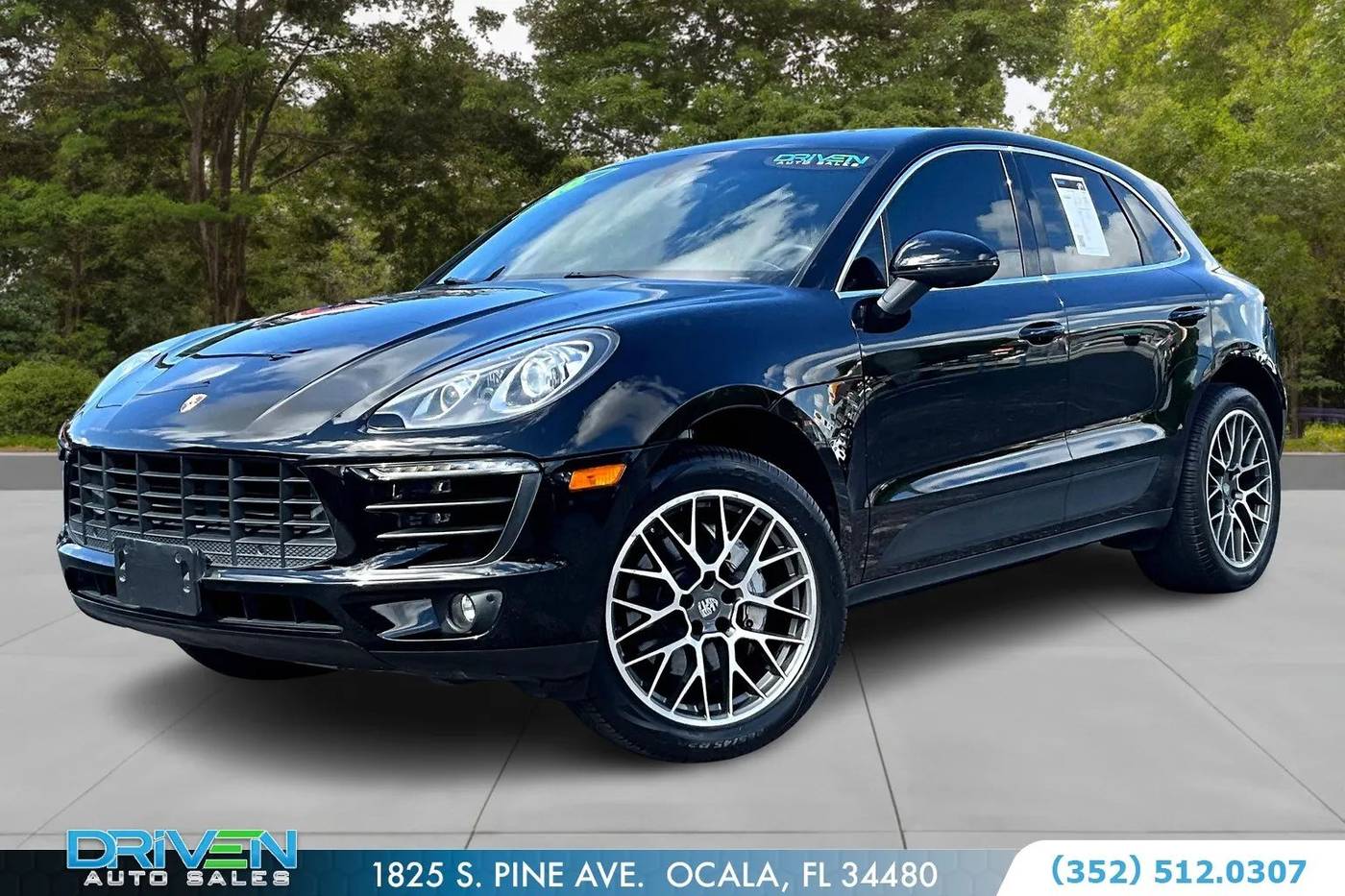 2016 Porsche Macan S — SUV — 85,953 mi — Ocala, FL
