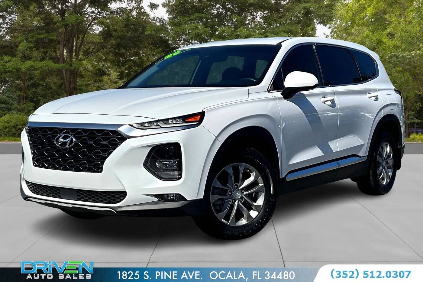 2020 Hyundai Santa Fe SEL — SUV — 58,009 mi — Ocala, FL