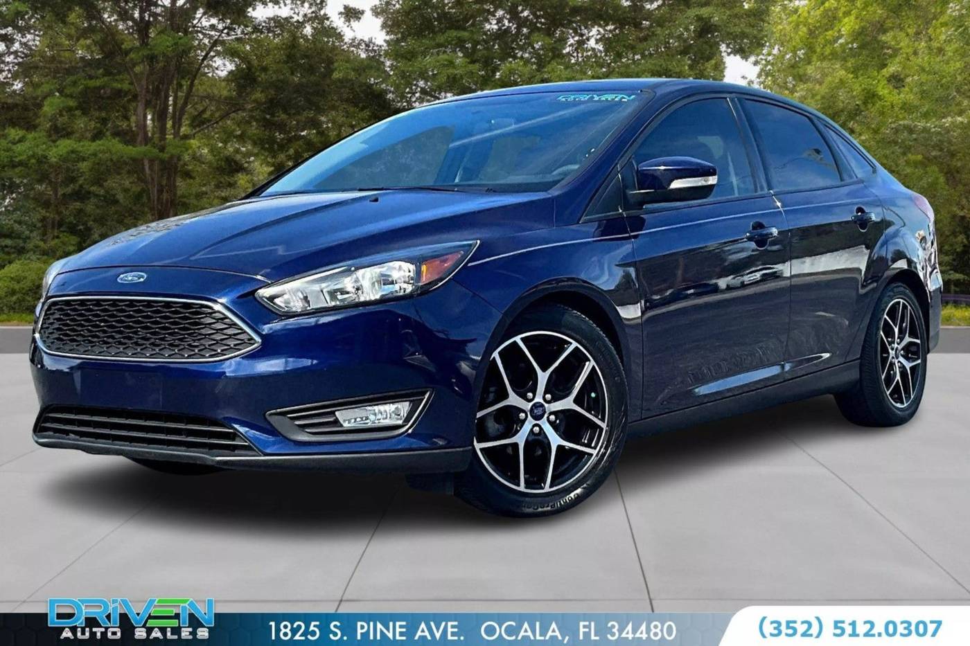 2017 Ford Focus SEL — Sedan — 34,642 mi — Ocala, FL