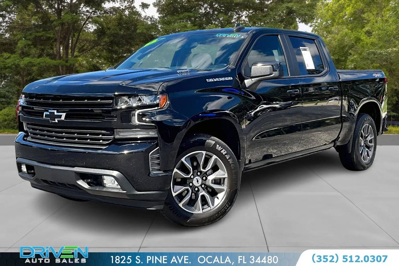 2022 Chevrolet Silverado 1500 LTD RST — Pickup Truck — 93,839 mi — Ocala, FL