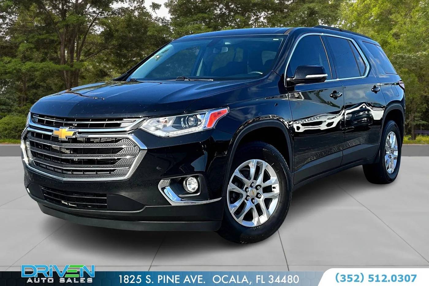 2020 Chevrolet Traverse LT Cloth — SUV — 84,304 mi — Ocala, FL