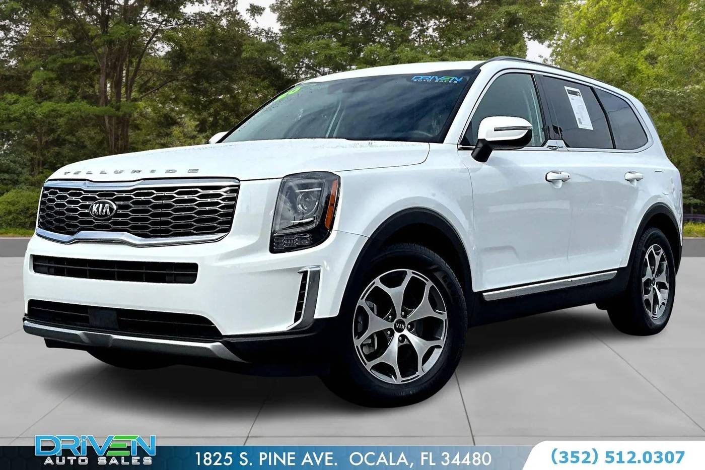 2020 Kia Telluride EX — SUV — 106,137 mi — Ocala, FL