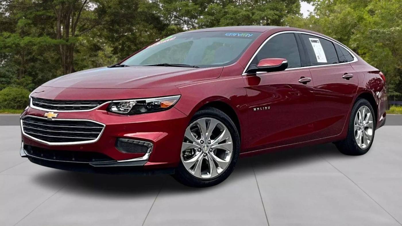 2018 Chevrolet Malibu Premier — Sedan — 44,779 mi — Ocala, FL