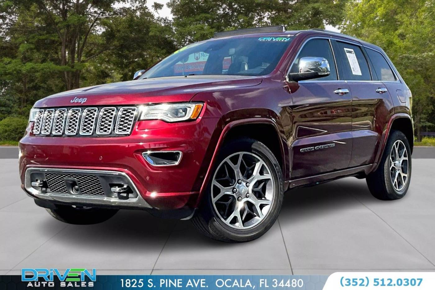 2019 Jeep Grand Cherokee Overland — SUV — 75,285 mi — Ocala, FL