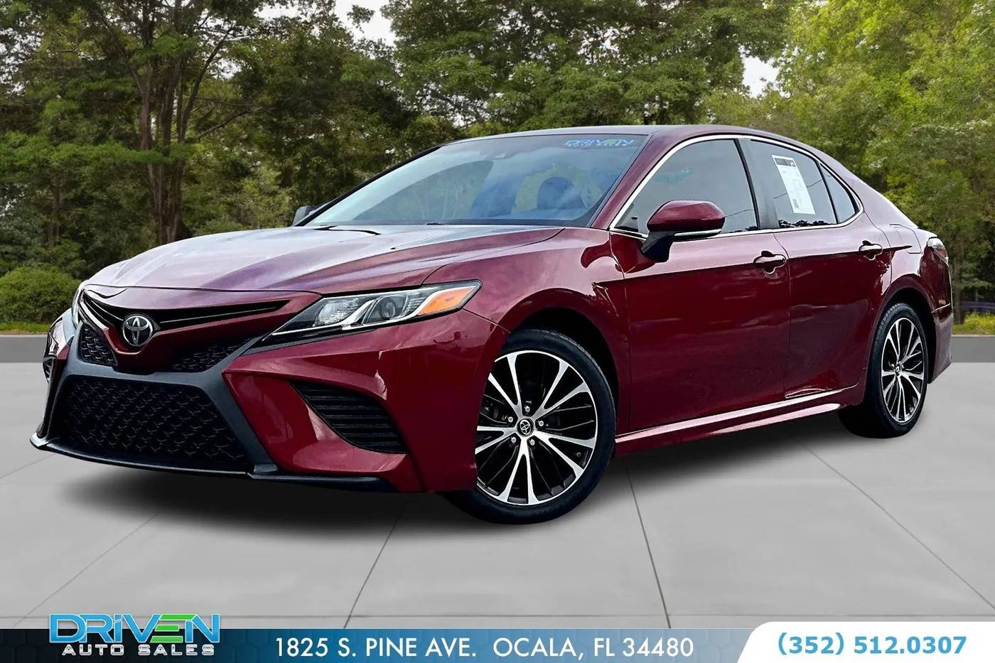 2018 Toyota Camry SE — Sedan — 87,976 mi — Ocala, FL