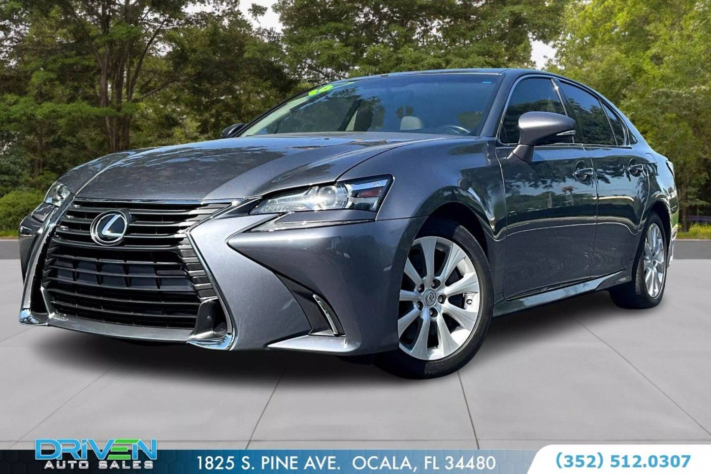 2016 Lexus GS GS 200t — Sedan — 77,601 mi — Ocala, FL