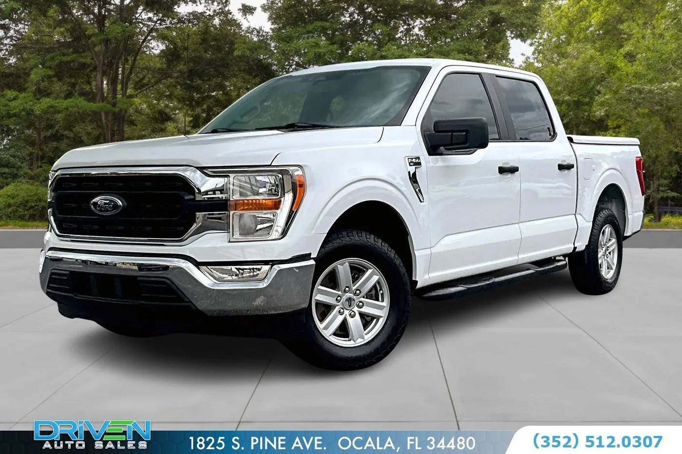2021 Ford F-150 XLT — Pickup Truck — 11,730 mi — Ocala, FL