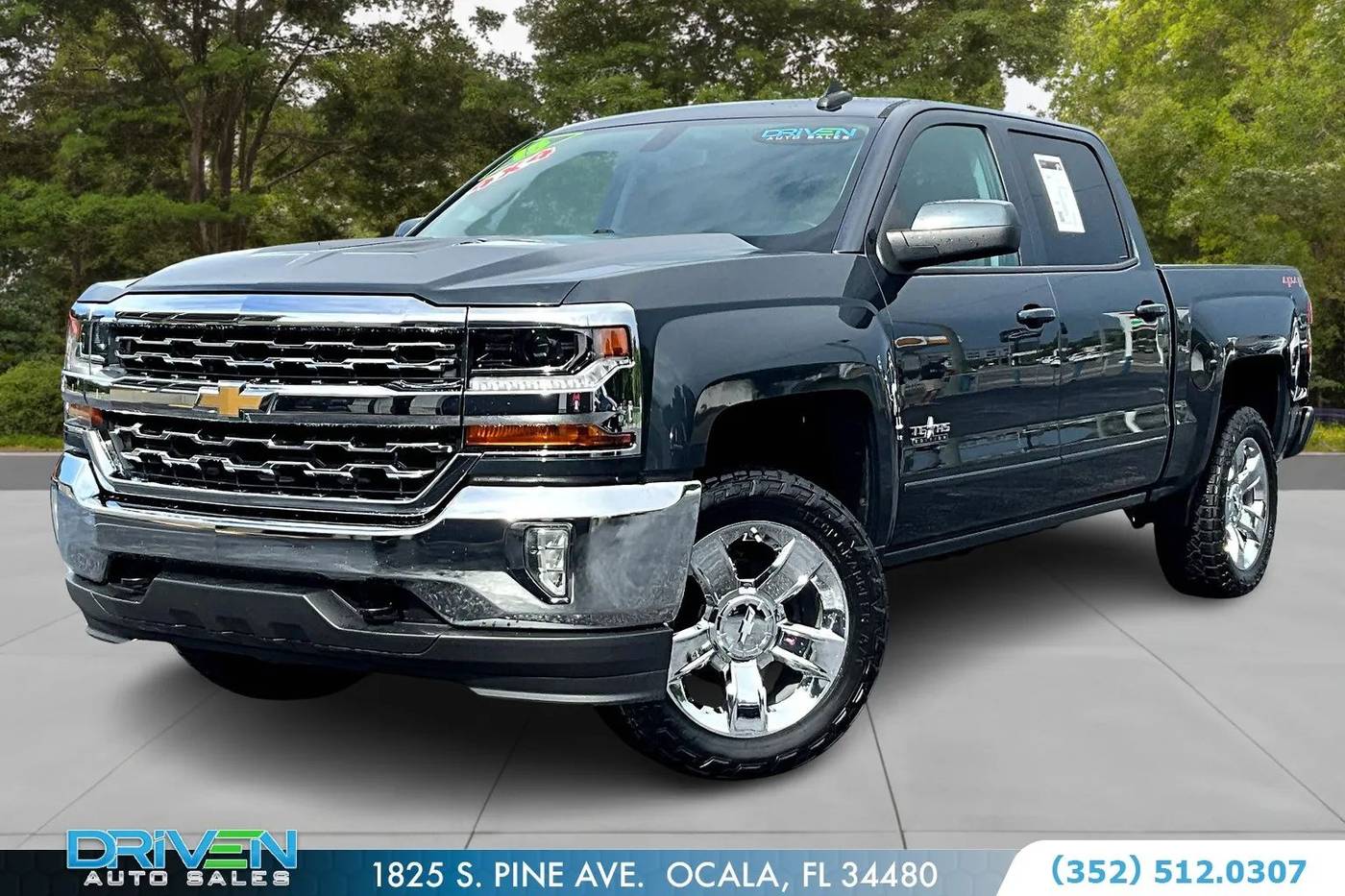 2018 Chevrolet Silverado 1500 LT — Pickup Truck — 93,419 mi — Ocala, FL
