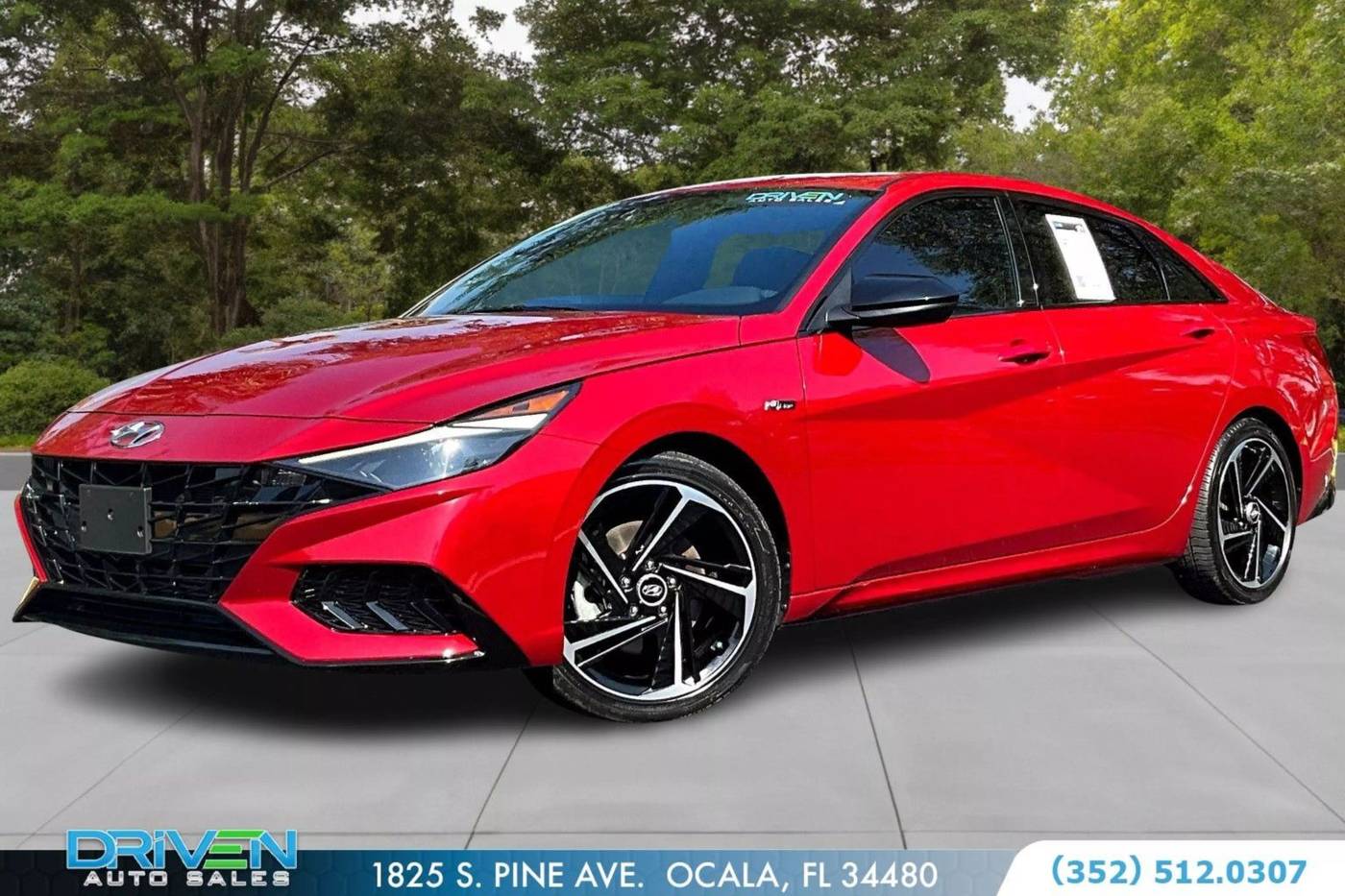 2023 Hyundai Elantra N Line — Sedan — 40,288 mi — Ocala, FL