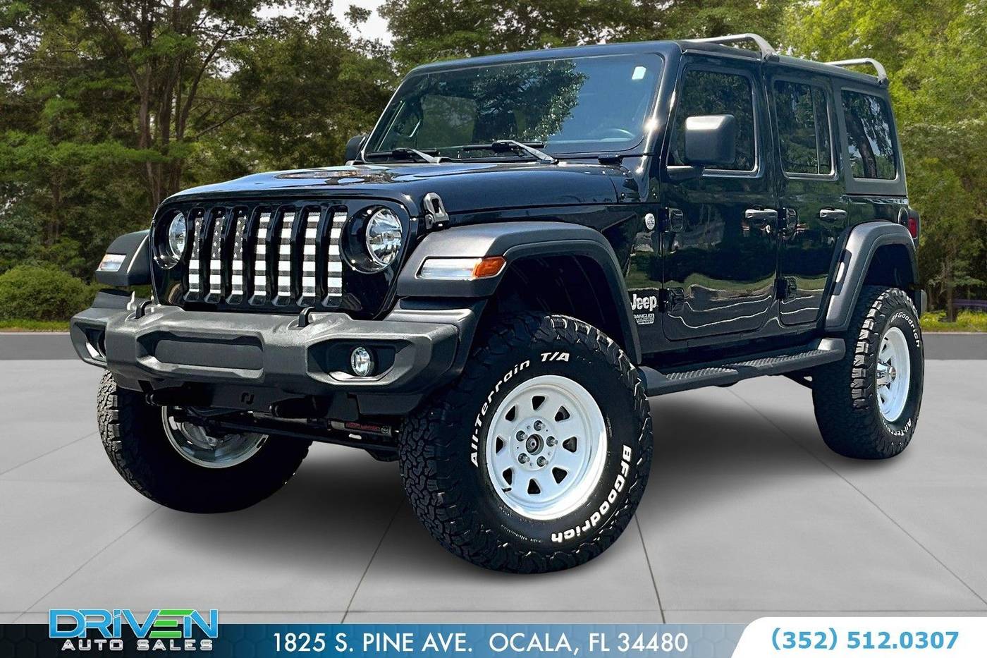 2020 Jeep Wrangler Sport S — SUV — 71,071 mi — Ocala, FL
