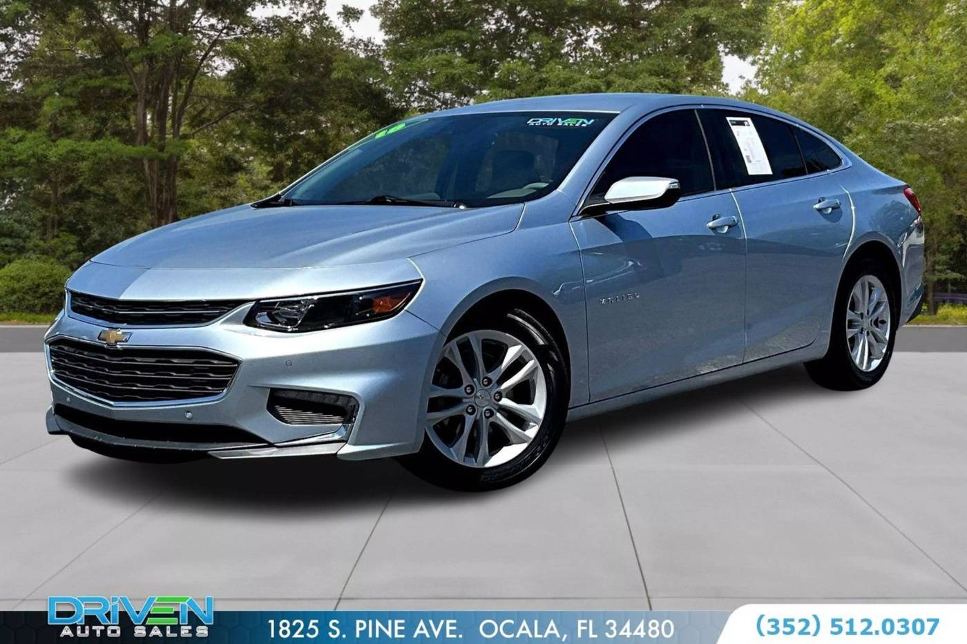 2018 Chevrolet Malibu LT — Sedan — 49,110 mi — Ocala, FL