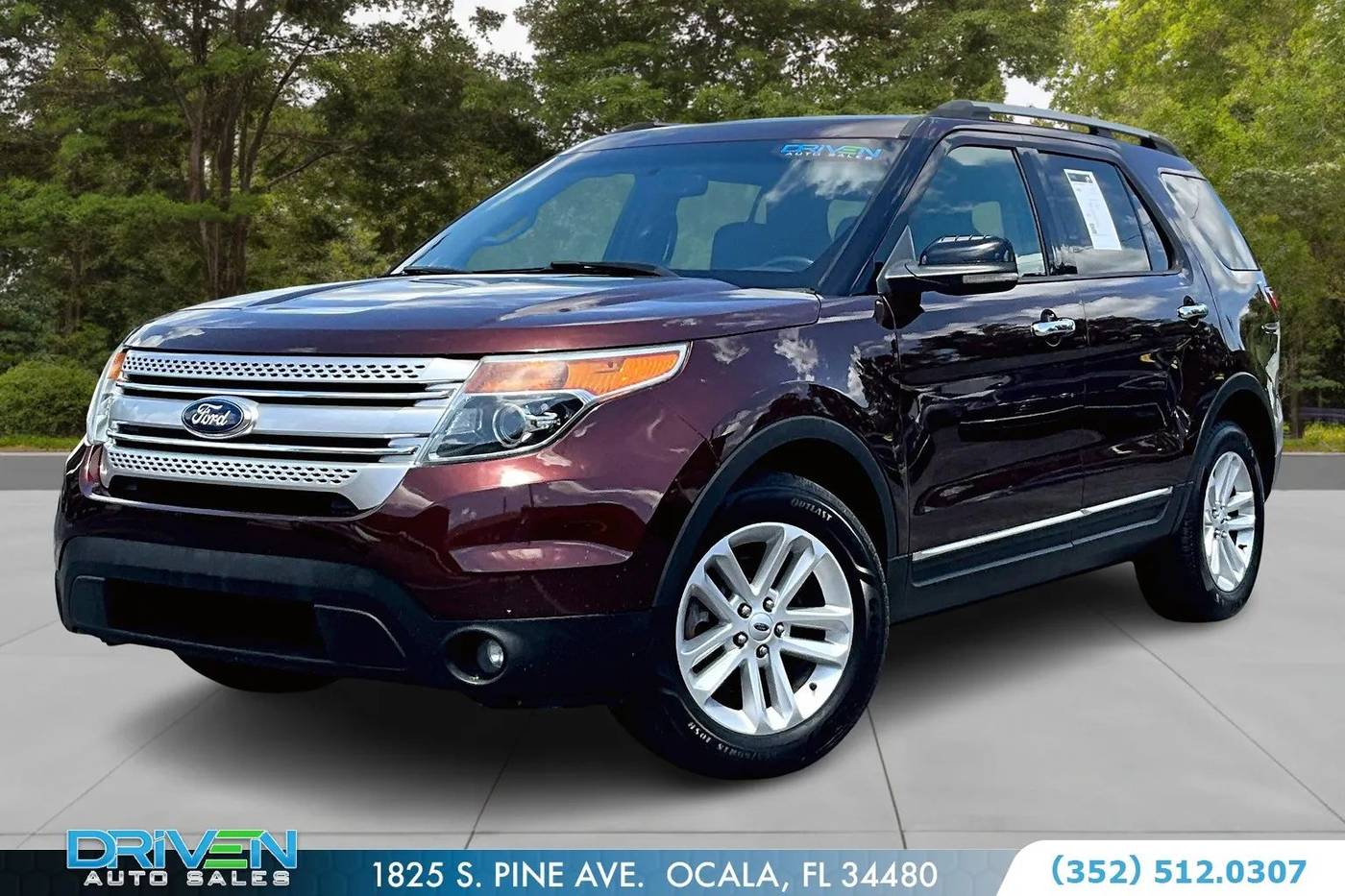 2012 Ford Explorer XLT — SUV — 156,459 mi — Ocala, FL