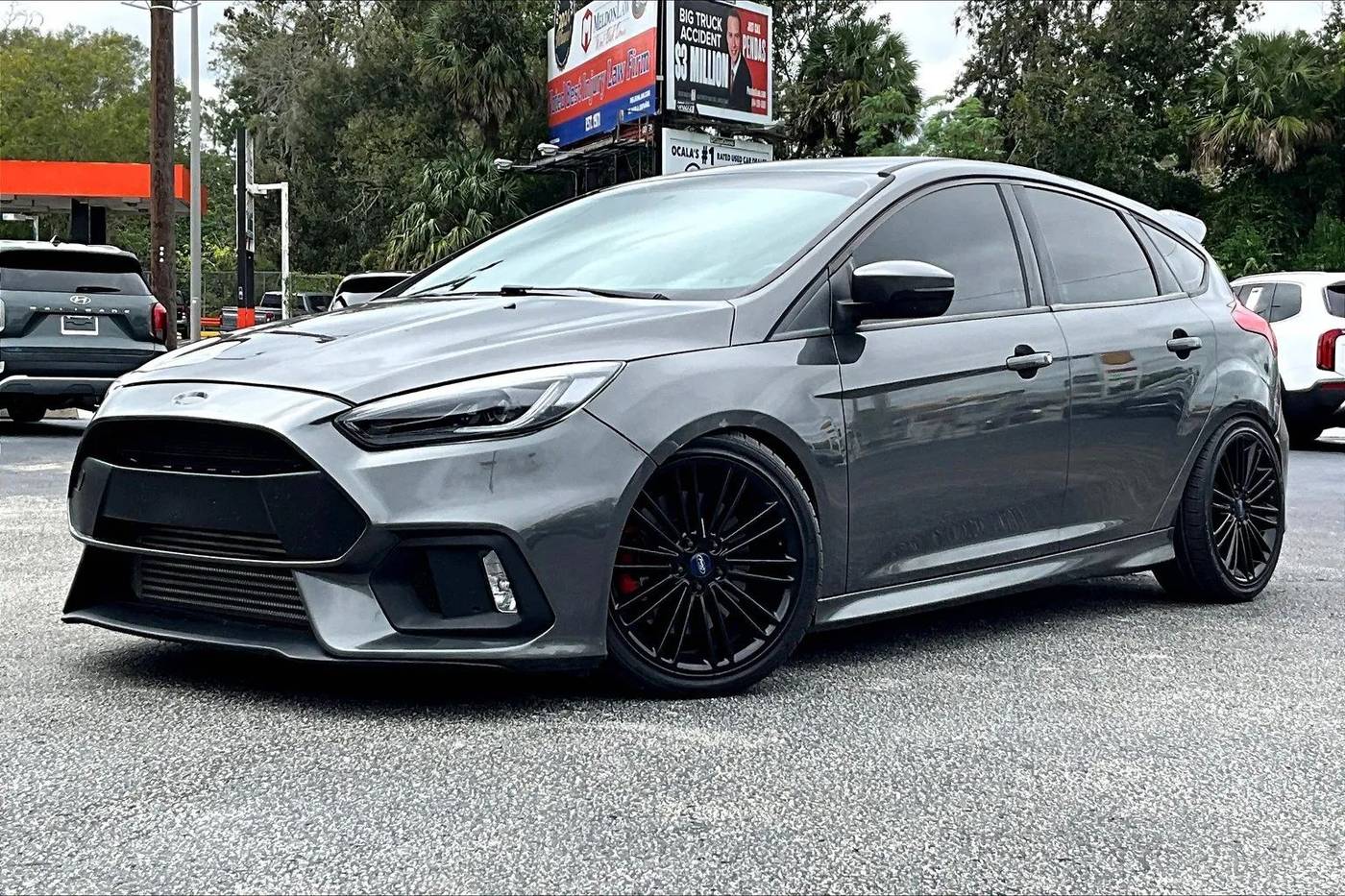 2018 Ford Focus ST — Hatchback — 87,733 mi — Ocala, FL
