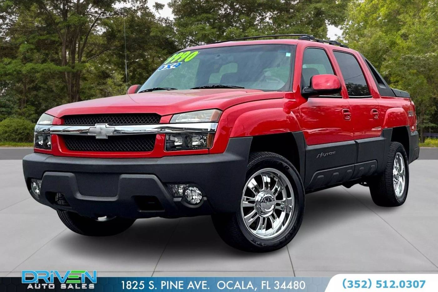 2003 Chevrolet Avalanche Base — Pickup Truck — 112,065 mi — Ocala, FL