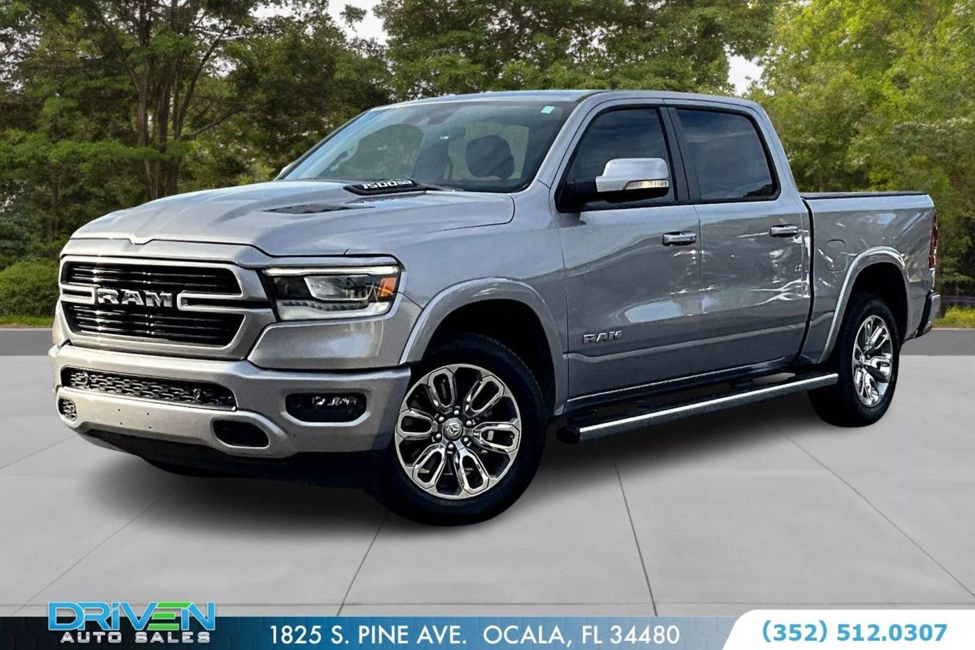 2021 Ram 1500 Laramie — Pickup Truck — 53,179 mi — Ocala, FL