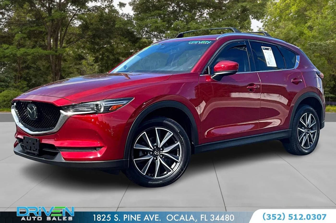 2018 Mazda CX-5 Grand Touring — SUV — 103,987 mi — Ocala, FL