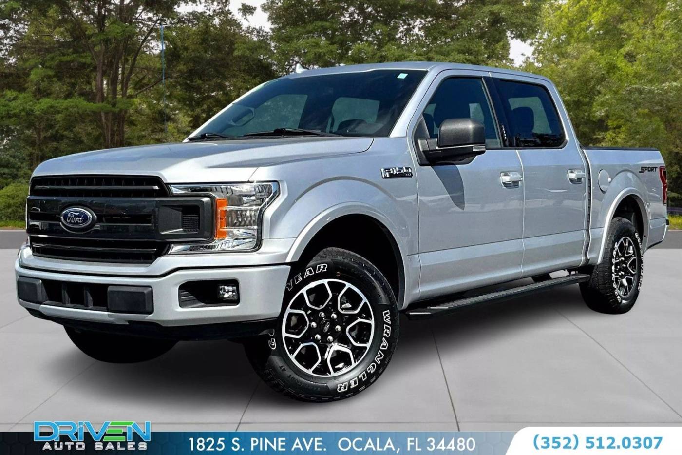 2018 Ford F-150 XLT — Pickup Truck — 159,210 mi — Ocala, FL