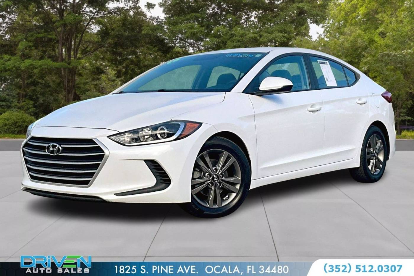 2018 Hyundai Elantra SEL — Sedan — 91,928 mi — Ocala, FL