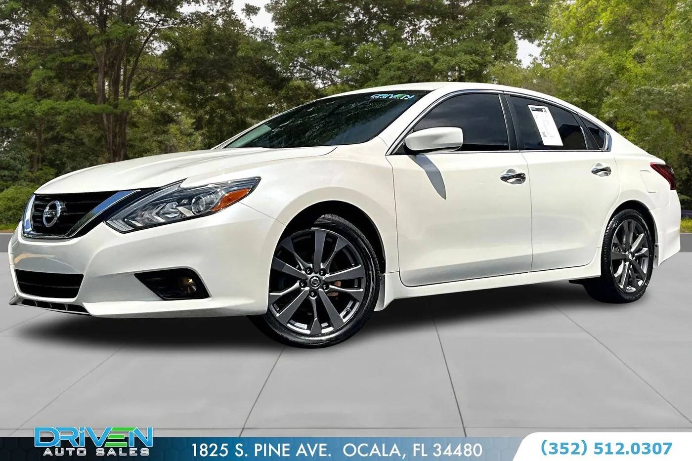 2018 Nissan Altima 2.5 SR — Sedan — 104,960 mi — Ocala, FL
