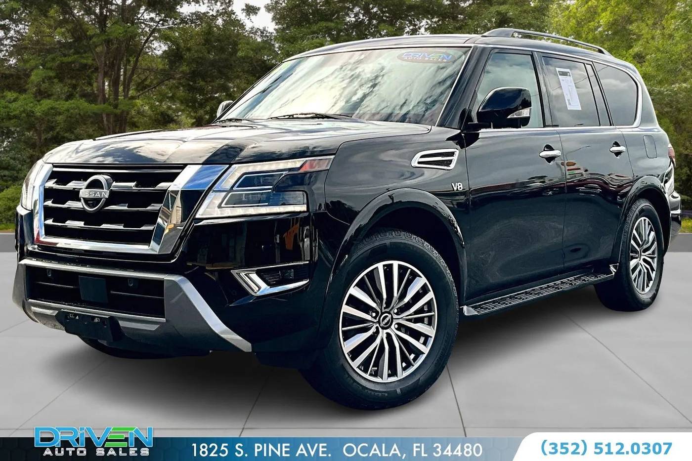 2021 Nissan Armada SL — SUV — 98,096 mi — Ocala, FL