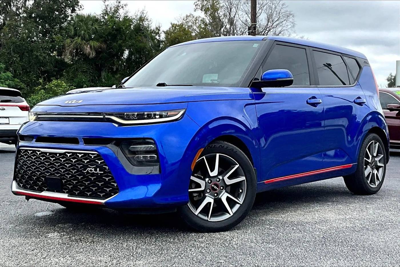2022 Kia Soul Turbo — Hatchback — 72,757 mi — Ocala, FL