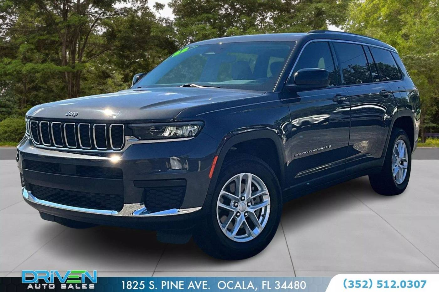 2022 Jeep Grand Cherokee Laredo — SUV — 59,715 mi — Ocala, FL