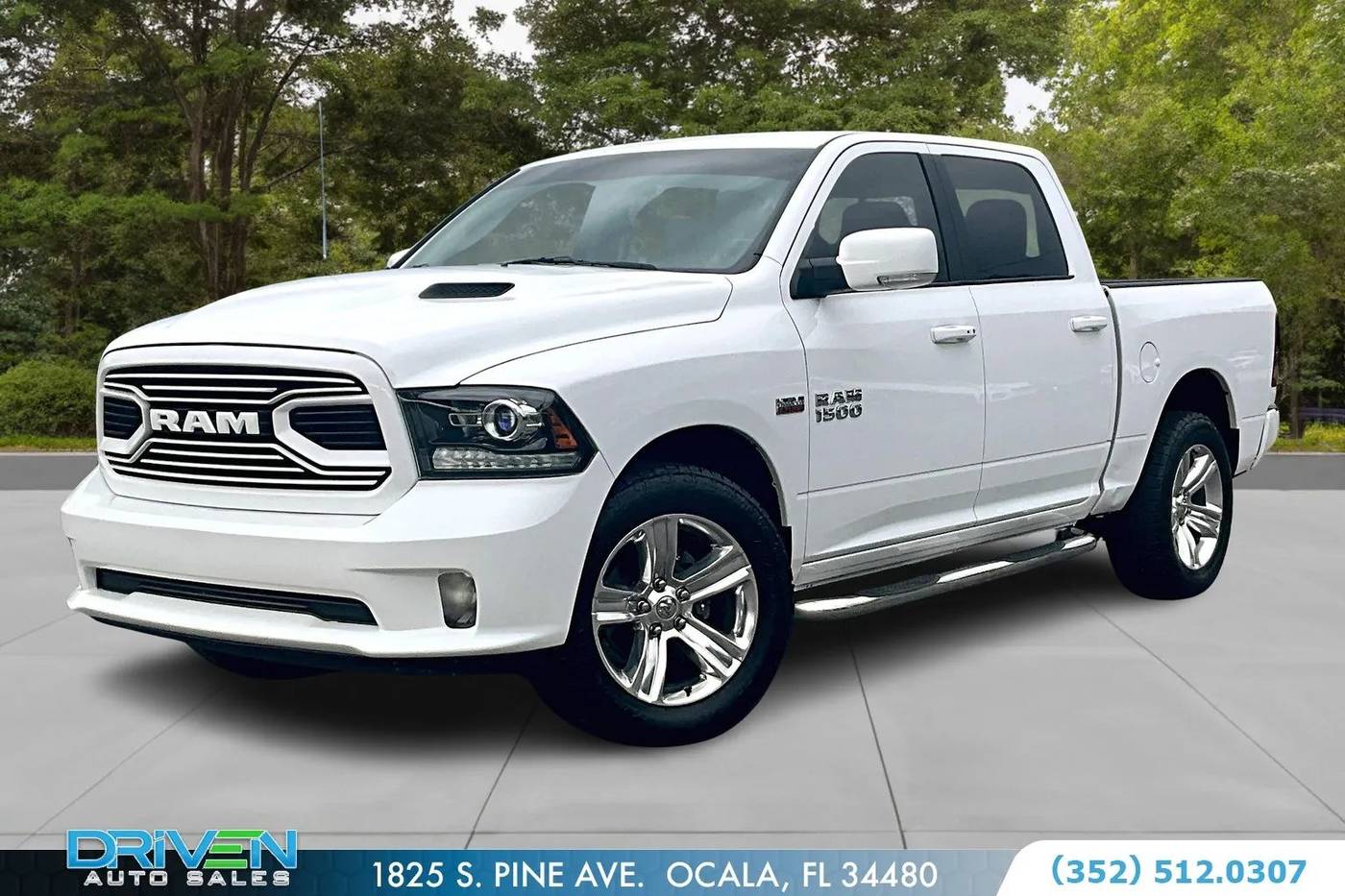 2018 Ram 1500 Sport — Pickup Truck — 141,684 mi — Ocala, FL