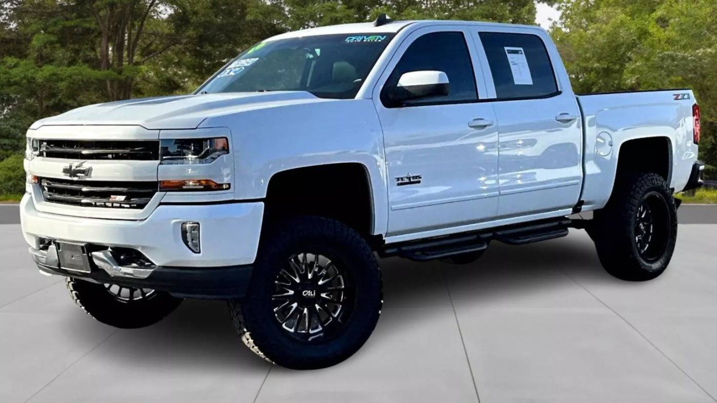 2018 Chevrolet Silverado 1500 LT — Pickup Truck — 78,000 mi — Ocala, FL