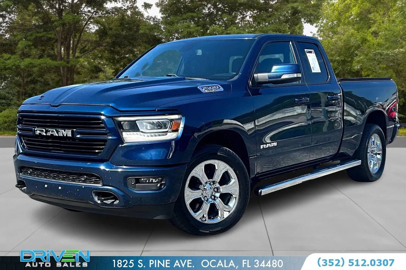 2019 Ram 1500 Big Horn/Lone Star — Pickup Truck — 127,836 mi — Ocala, FL