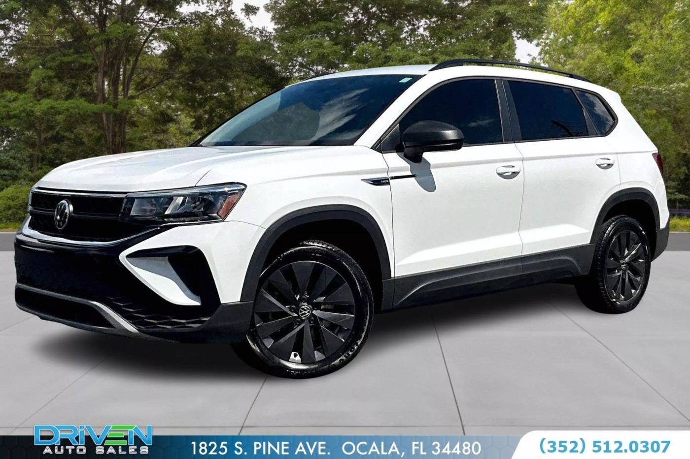 2022 Volkswagen Taos S — SUV — 98,195 mi — Ocala, FL
