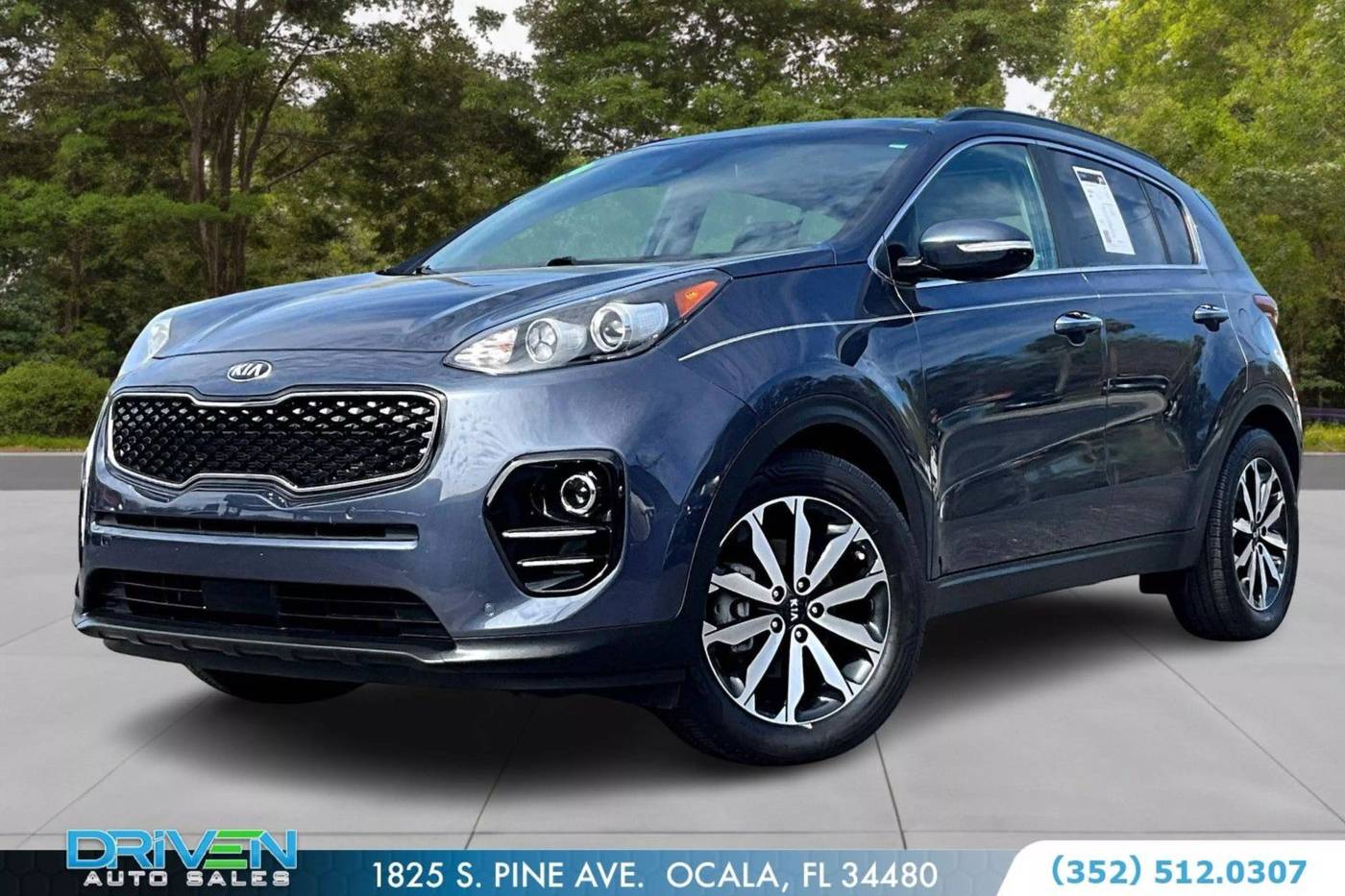 2018 Kia Sportage EX — SUV — 77,597 mi — Ocala, FL