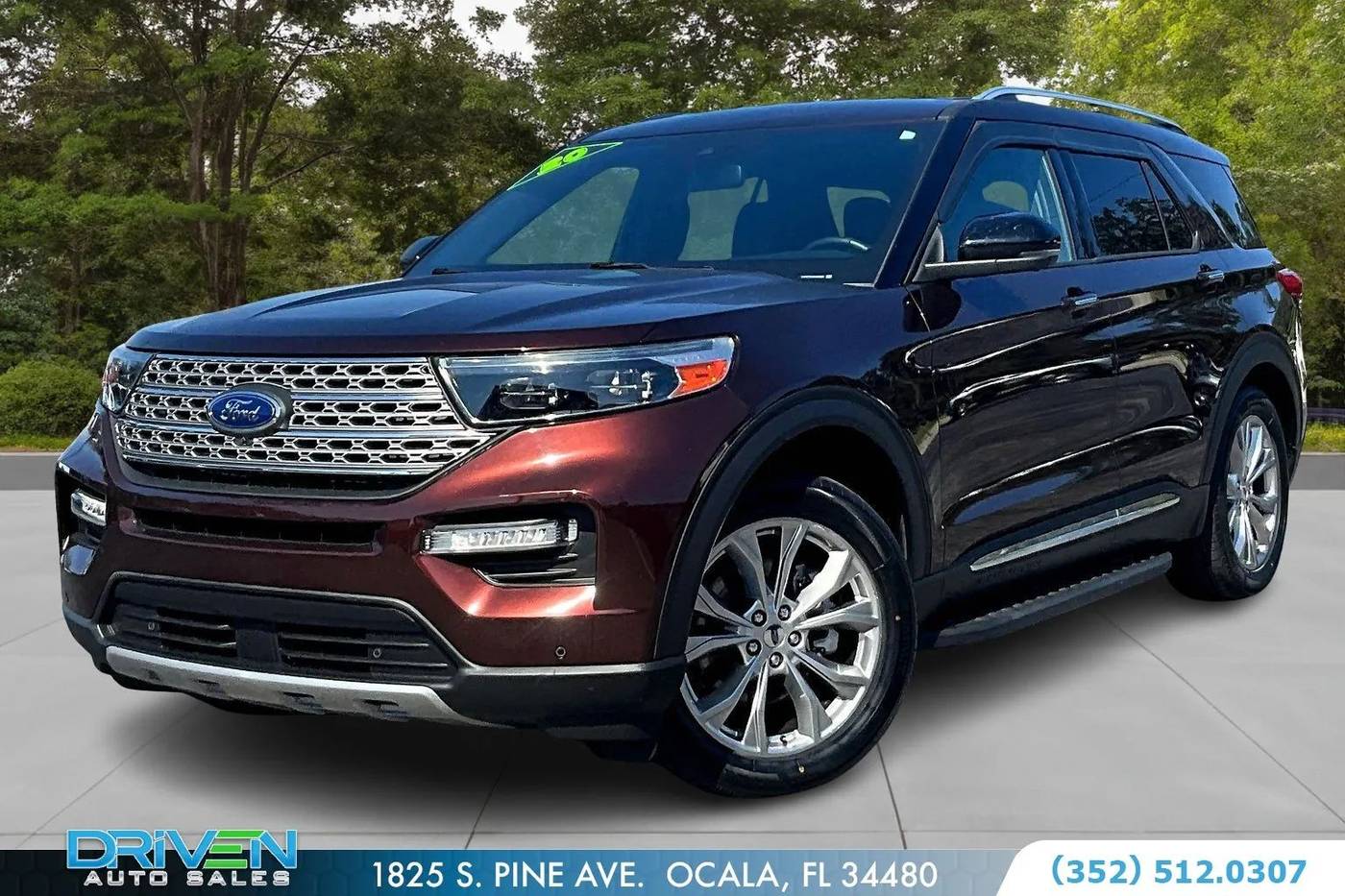 2020 Ford Explorer Limited — SUV — 118,049 mi — Ocala, FL