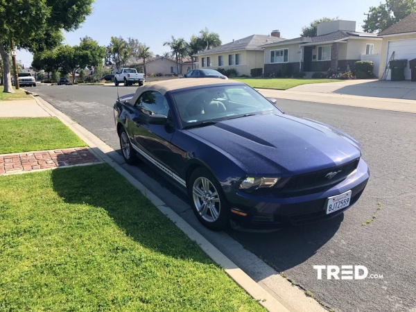 2010 Ford Mustang V6 Convertible For Sale In Venice Ca