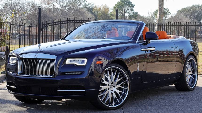 Rolls Royce For Rent in Houston  Dream Charters