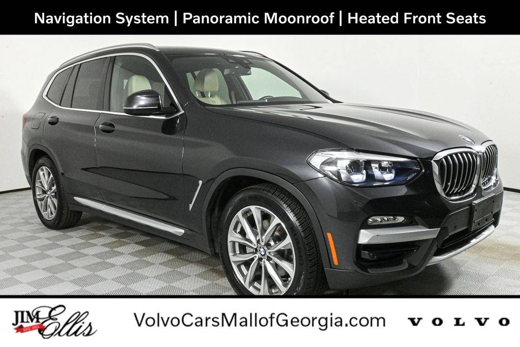 2019 BMW X3 30i — SUV — 85,953 mi — Buford, GA