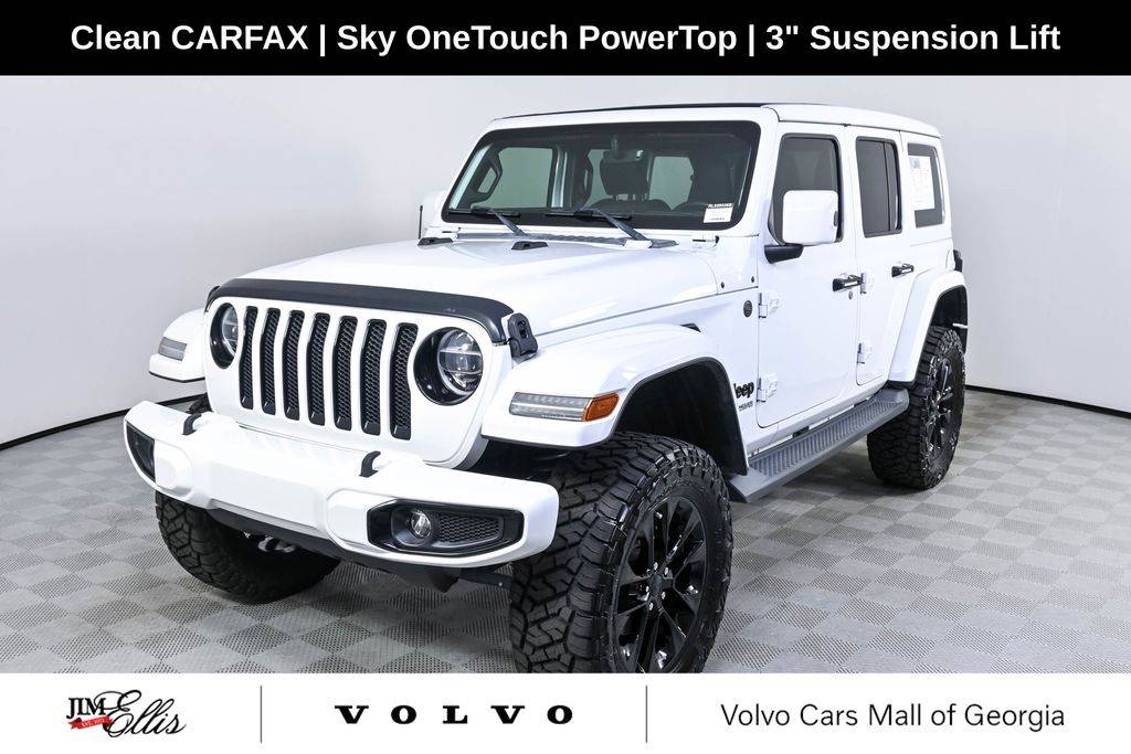 2021 Jeep Wrangler Sahara High Altitude