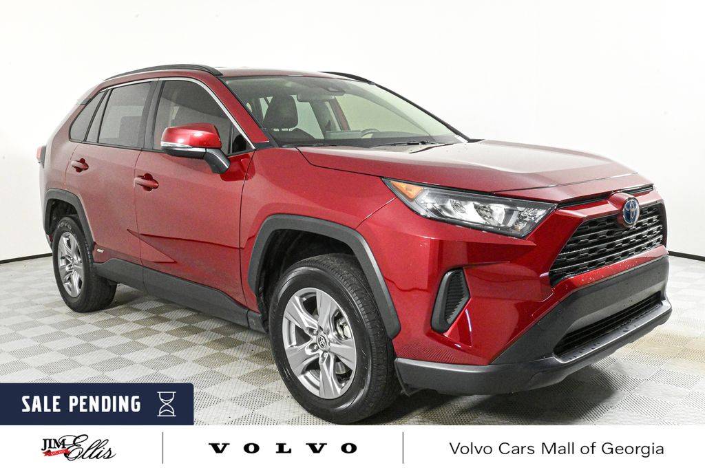 2022 Toyota RAV4 Hybrid LE — SUV — 26,090 mi — Buford, GA