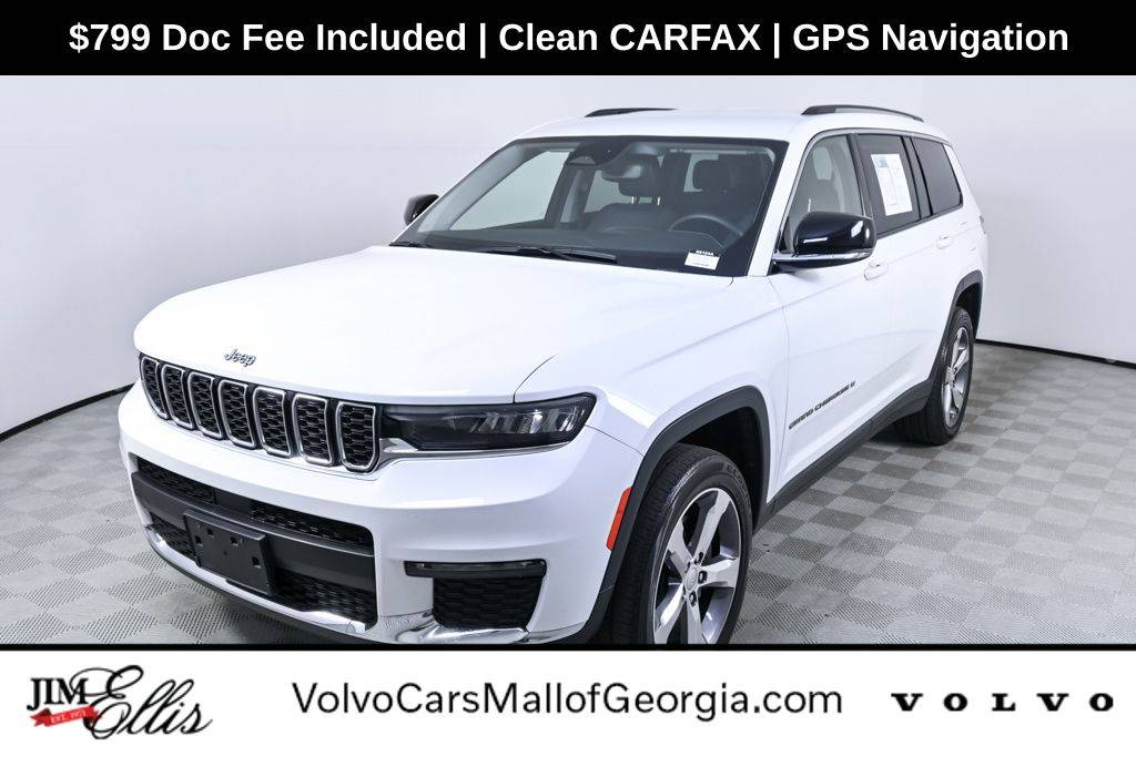 2021 Jeep Grand Cherokee Limited