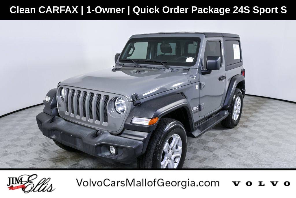 2019 Jeep Wrangler Sport S
