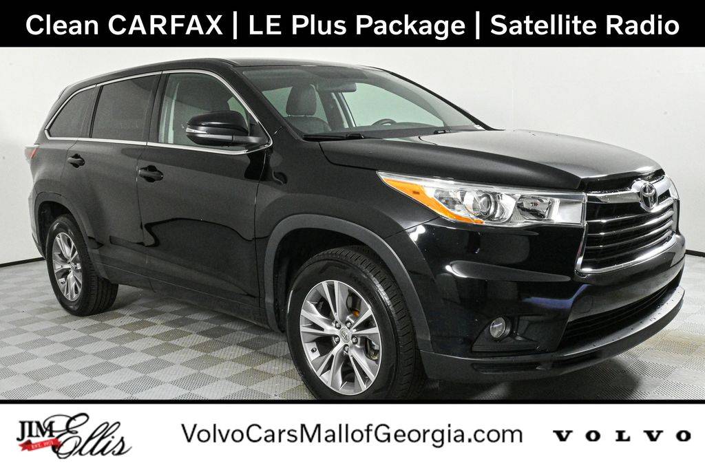 2014 Toyota Highlander LE Plus — SUV — 122,098 mi — Buford, GA