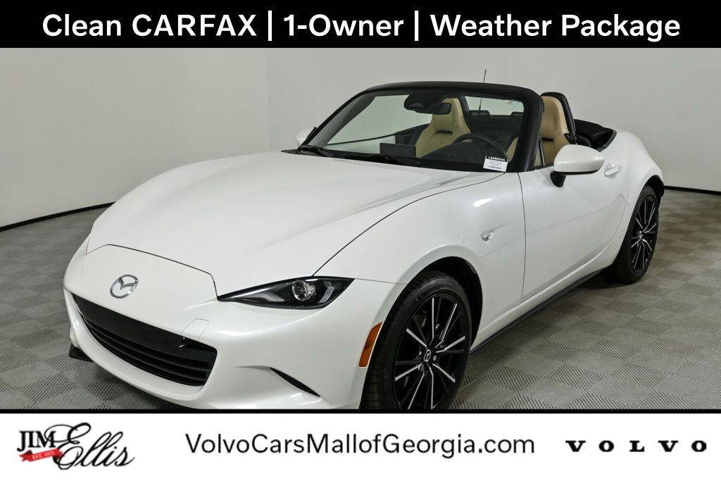 2024 Mazda MX-5 Miata Grand Touring — Convertible — 1,546 mi — Buford, GA