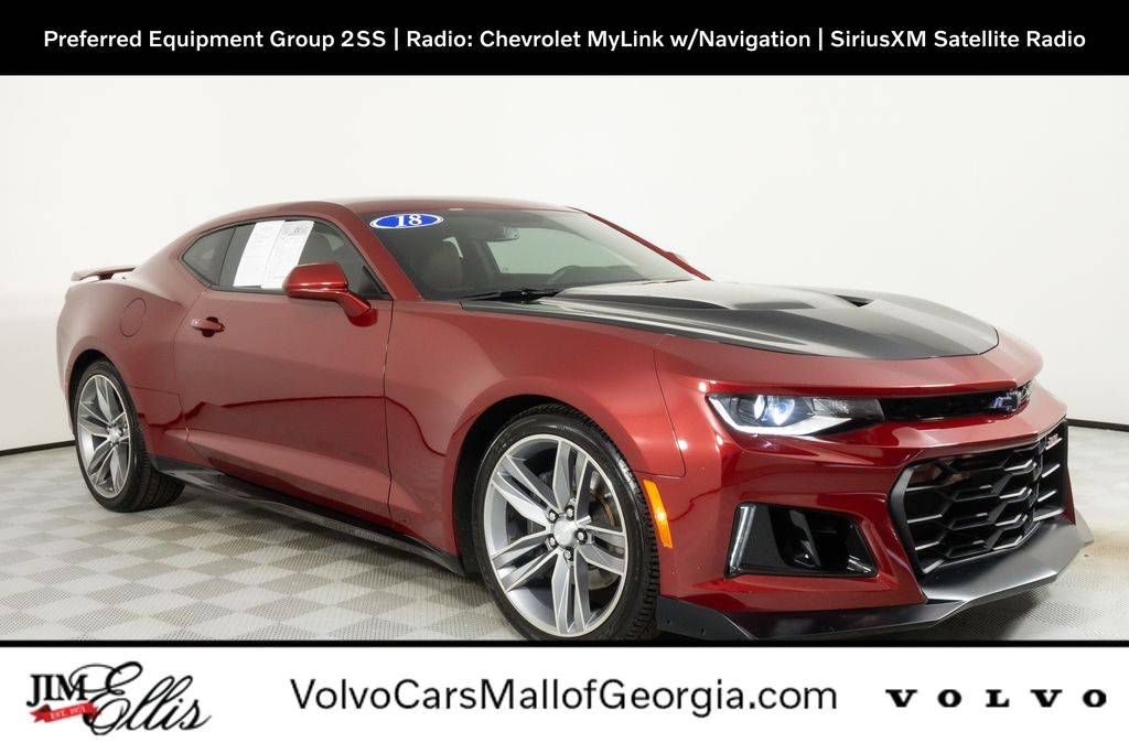2018 Chevrolet Camaro 2SS — Coupe — 22,505 mi — Buford, GA