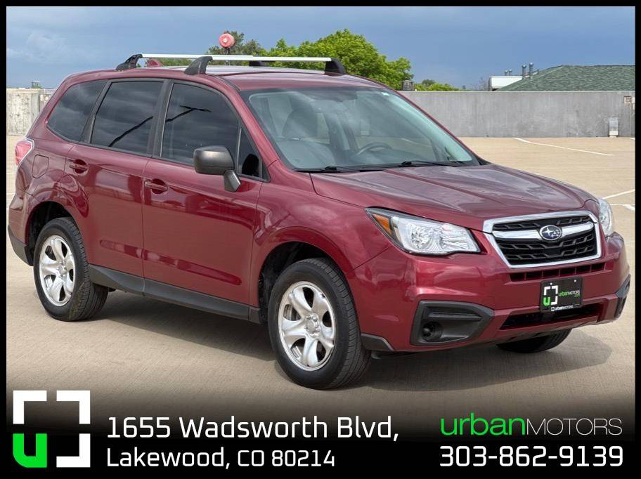 2018 Subaru Forester 2.5i — SUV — 68,807 mi — Lakewood, CO